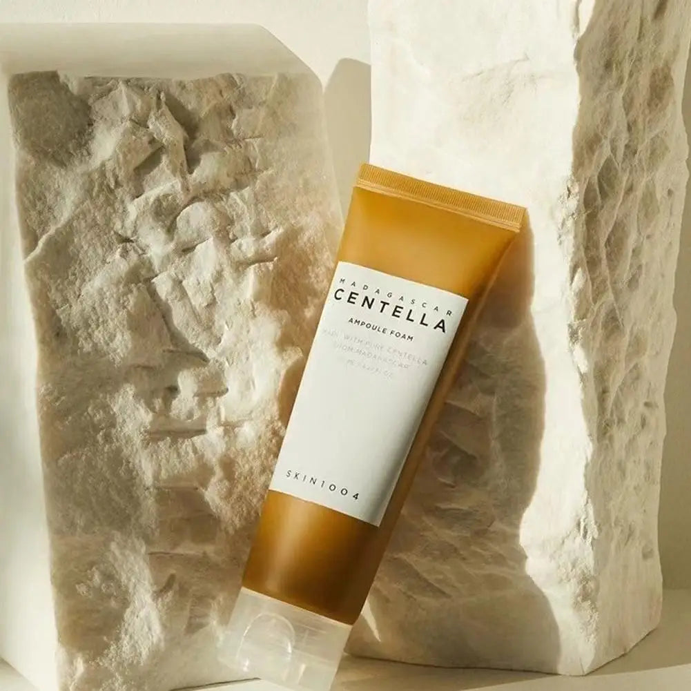 Centella Asiatica Deep Cleansing Foam,Facial Cleanser, Oil Control Soothing Lotion,Remove Pore,Mild Exfoliating Skincare Product