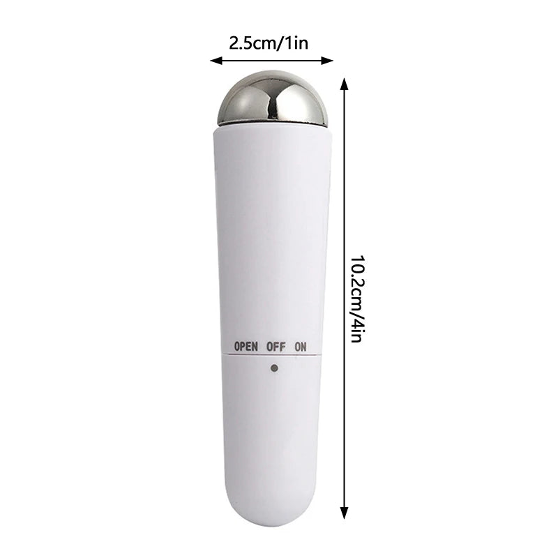 Eye Beauty Device Facial Massager Therapy Wand For Relax Eye Dark Circles Eye Bags Puffiness Skincare Tool