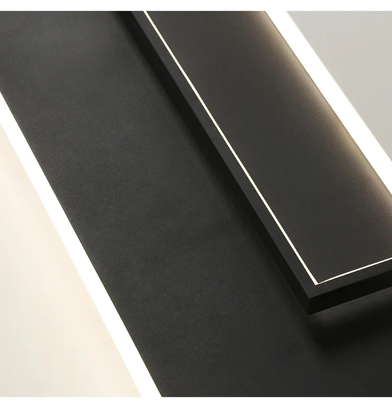 Modern Round Square LED Chandelier Simple Dimming Ceiling Lamps for Living Dining Room Kitchen Bedroom Indoor Lighting Fixture