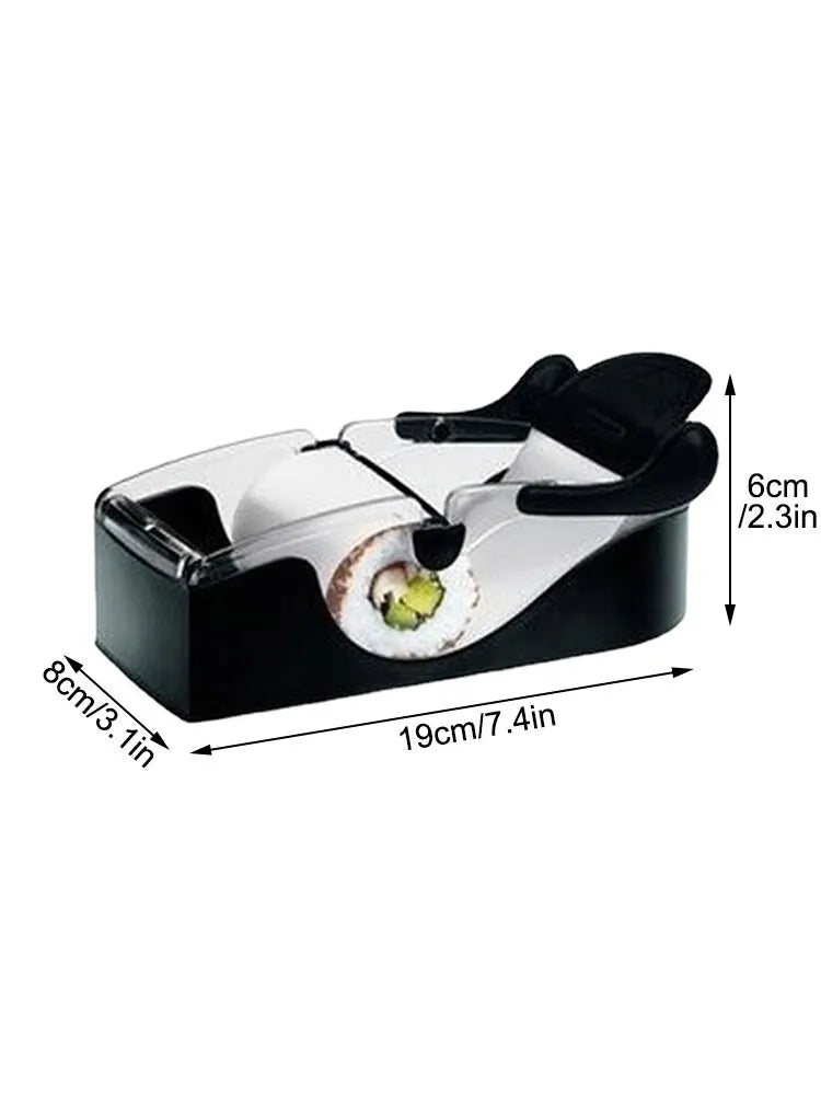 Sushi DIY Tools Seaweed Wrapped Rice And Vegetable Roll Kitchen Workers Japanese Drum Making Sushi Cake Mold Novice Kitchen Tool