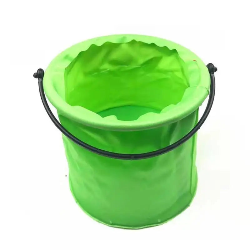 Retractable Bucket For Fishing Folding Collapsible Bucket Wash Outdoor Fishing Square Barrel Bathroom Kitchen Folding Bucket