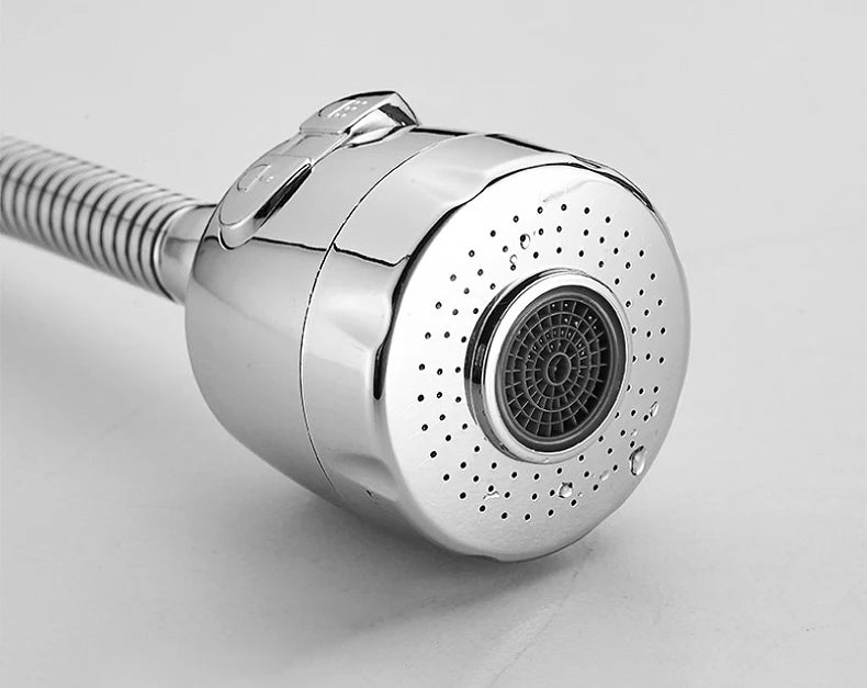 Faucet Extender 360 Degree Rotary Kitchen Sink Faucet Bubbler Water-Saving Device Adapter Soft Water Nozzle Bathroom Accessories