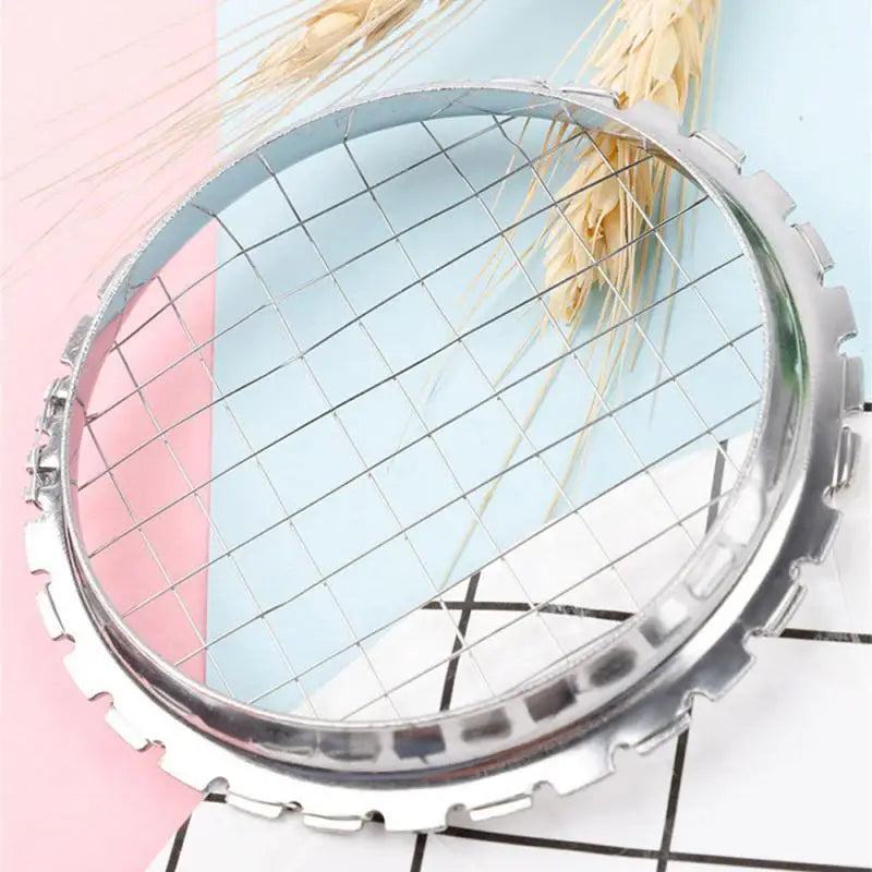 1~5PCS Stainless Steel Egg Slicer Cutter Cut Egg Device Grid For Vegetables Salads Potato Mushroom Tool Chopper Kitchen Chopper