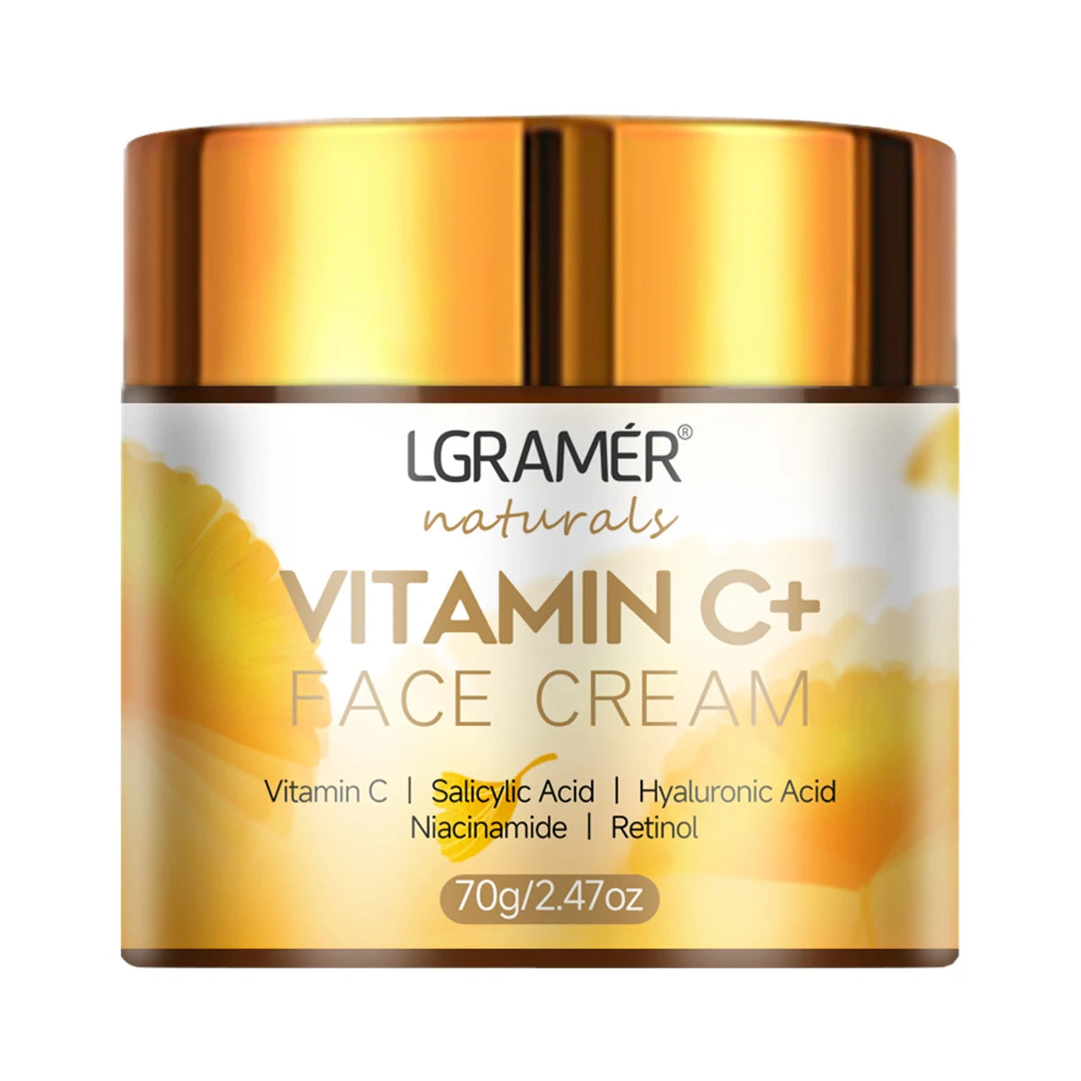Retinol Face Cream Anti-wrinkle Anti-aging Moisturizing Hyaluronic Acid Vitamin C Facial Cream Skincare Face Whitening Creams