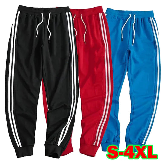 Men's Casual Printed Sports Pants Sports Pants Jogging Pants Fashion Running Pants Loose Pants