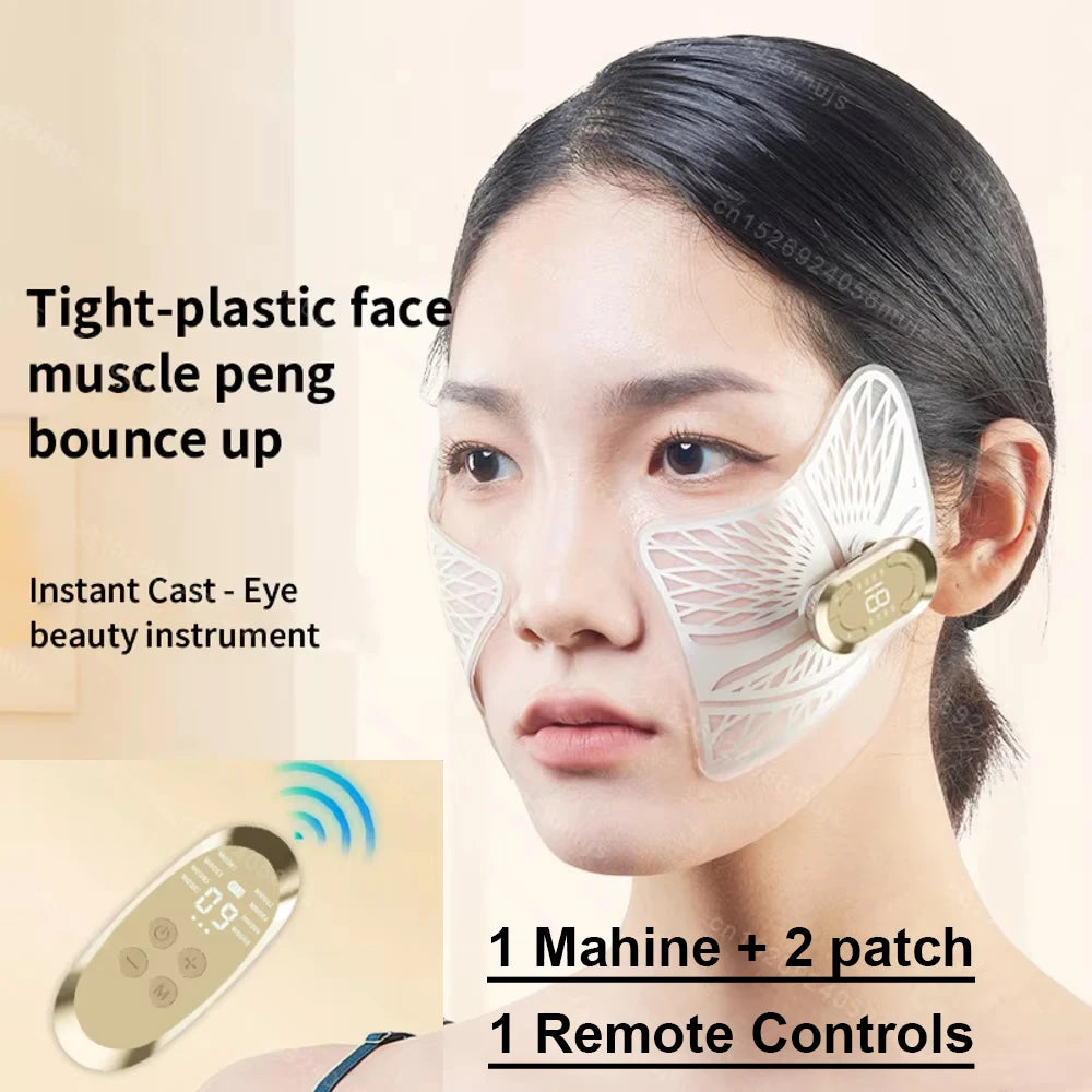 Electric EMS Eye Beauty Massage Muscle Stimulator Facial Lifting Anti-Wrinkle Lift Face Skin Care Dark Circles Relieves Fatigue