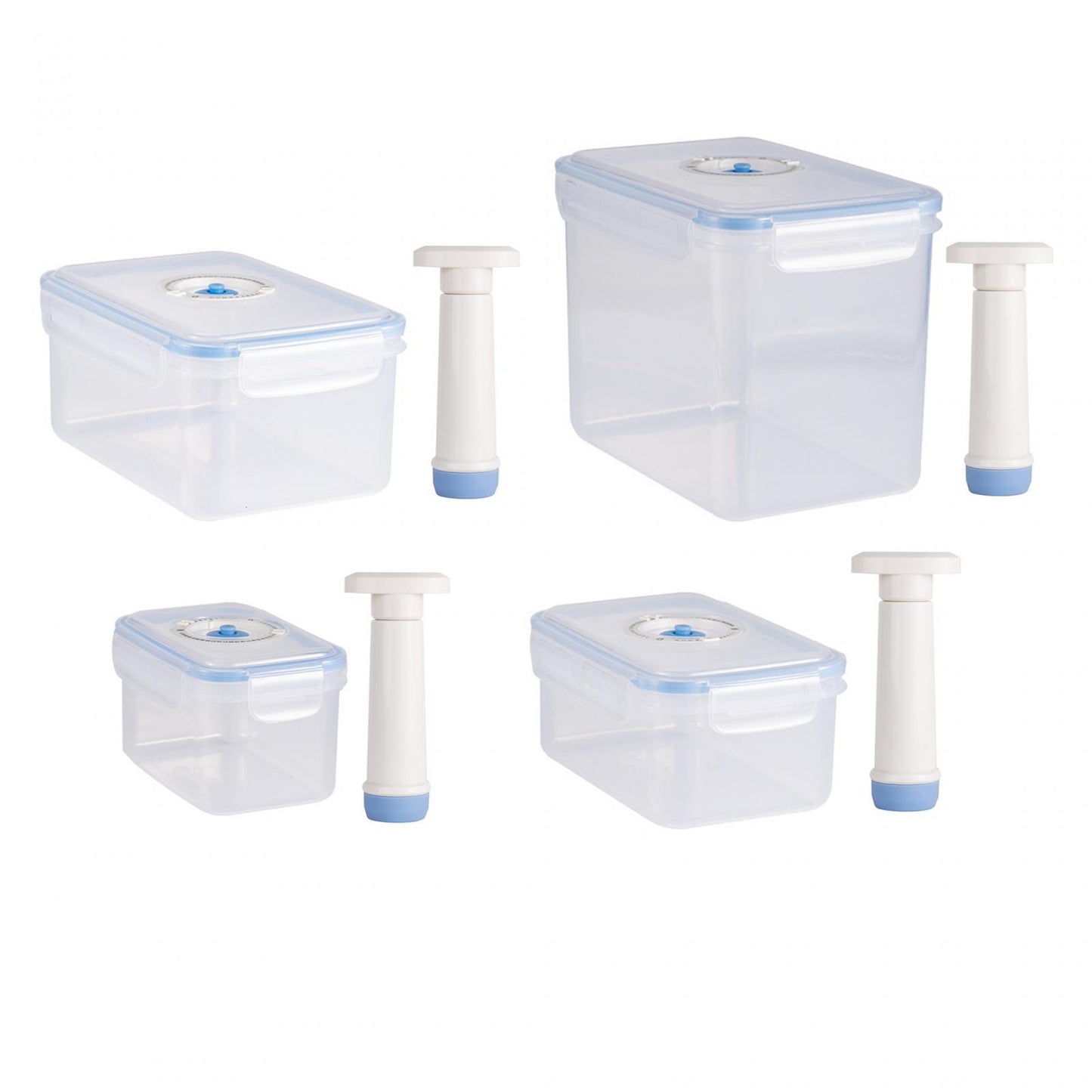 Vacuum Container Frige Multipurpose Airtight Oven Leakproof Vacuum Seal Container for Kitchen Fruits Vegetables Dry Foods Rice