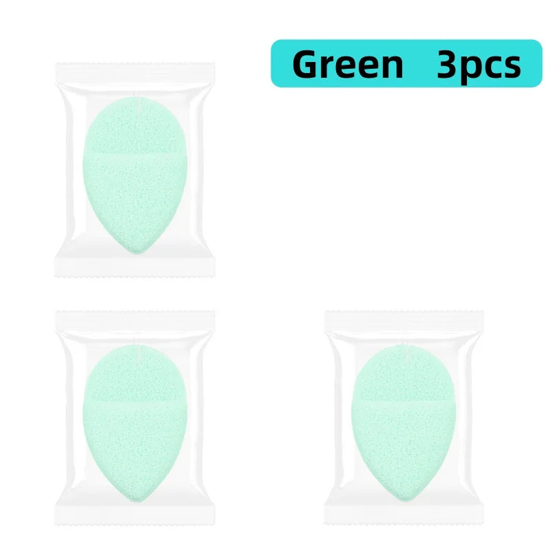 YS00102- Deep Cleaning Glove style Face Wash and Rubbing Tool Facial Sponge
