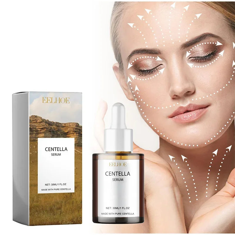 Korean Centella Asiatica Face Serum Nourish Dry Skin Smoothing Rejuvenation Skin Brightening Whitening Cream Facial Moisturizer