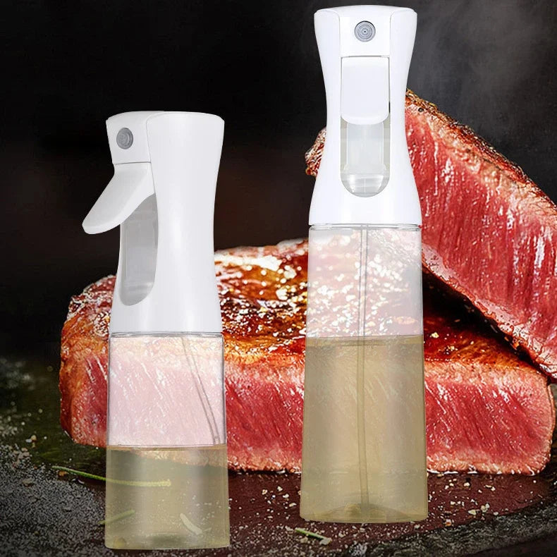 Olive Oil Sprayer Bottle Baking Barbecue Mist Sprayer Kitchen Cooking Vinegar Oil Dispenser for Air Fryer BBQ Picnic Tools