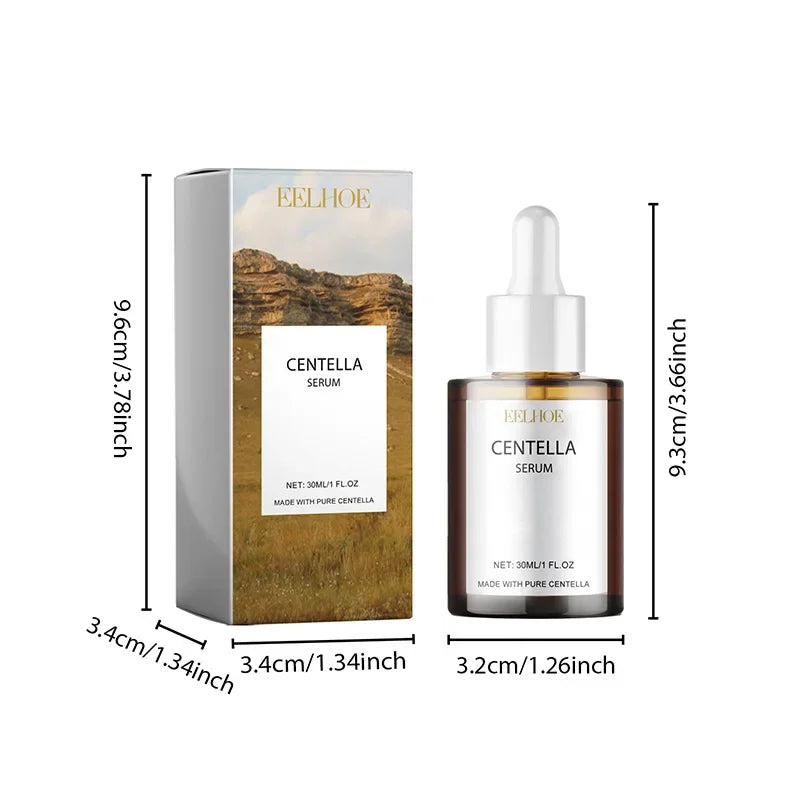 Korean Centella Asiatica Face Serum Nourish Dry Skin Smoothing Rejuvenation Skin Brightening Whitening Cream Facial Moisturizer