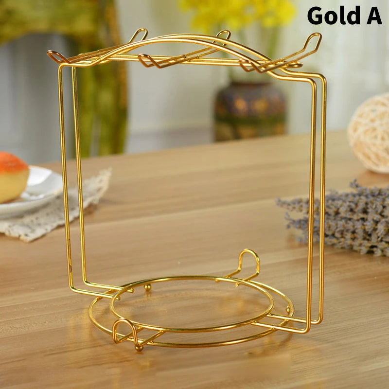 1Pc Glass Cup Storage Rack For Water Mug Draining Drying Organizer Drain Holder Stand Useful Home Kitchen Supply