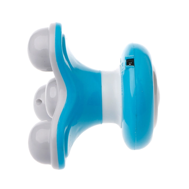 Triangle Shape USB Electric Handled Wave Vibrating Massager Mini Neck Massager Neck Back Head Massage Face Foot Massager New