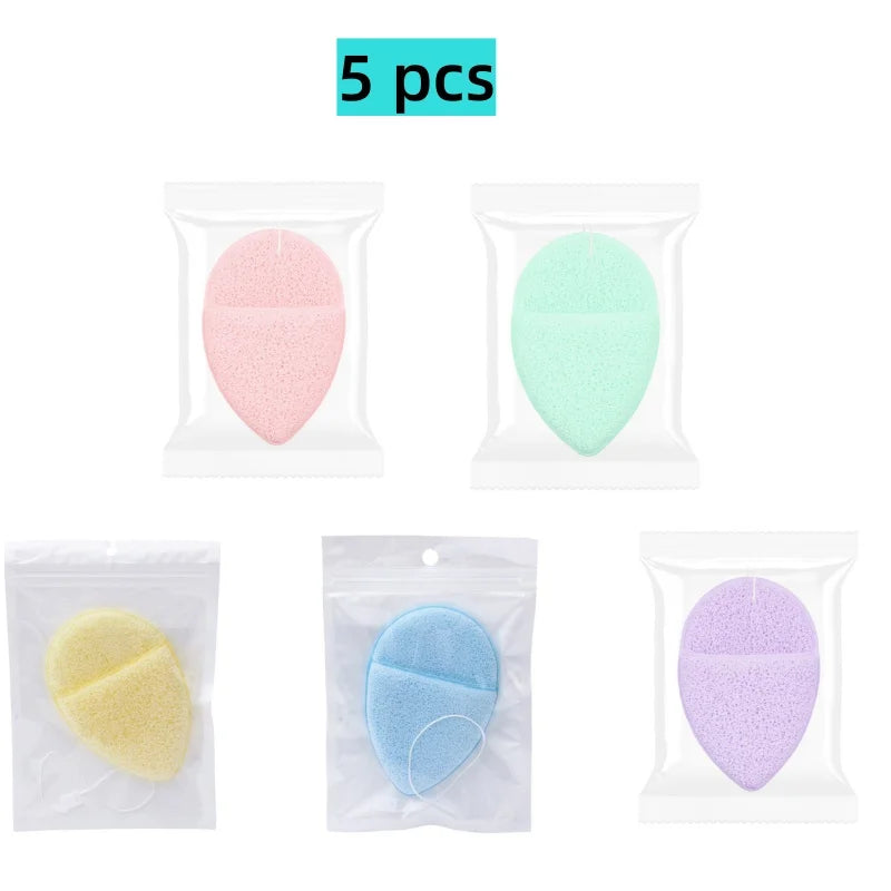YS00102- Deep Cleaning Glove style Face Wash and Rubbing Tool Facial Sponge