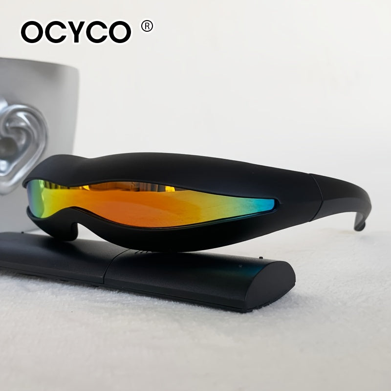 Asymmetric Personality Men's Glasses Suitable for daily activities and parties