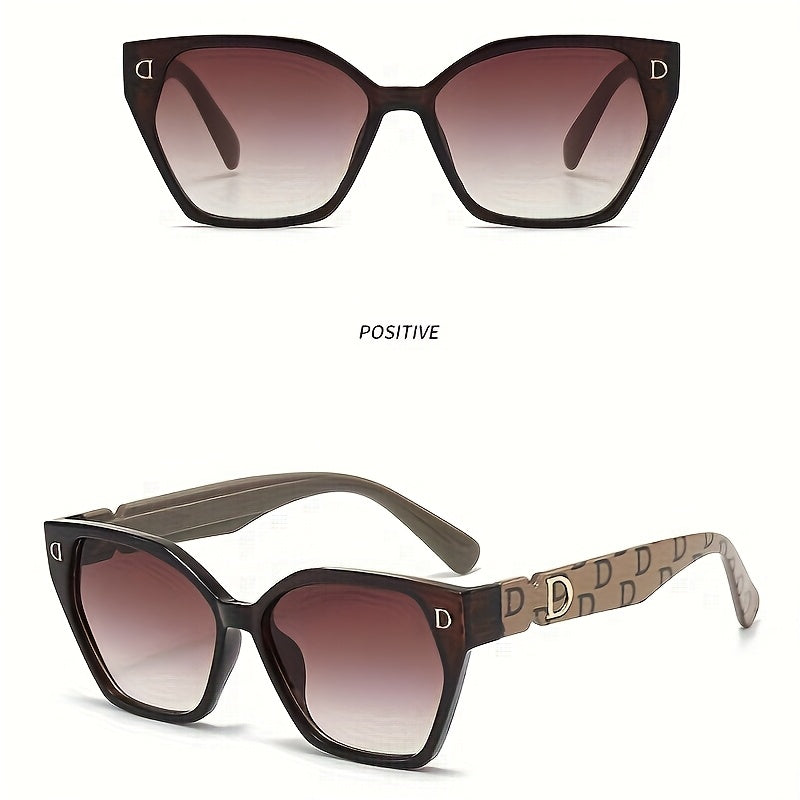 1pc Cat-Eye Glasses for Women - Stylish Transparent Lenses, Lightweight & Durable, Perfect for Daily Commute, Parties, and Events, Party Accessories | Cat Eye Glasses | Lightweight Glasses