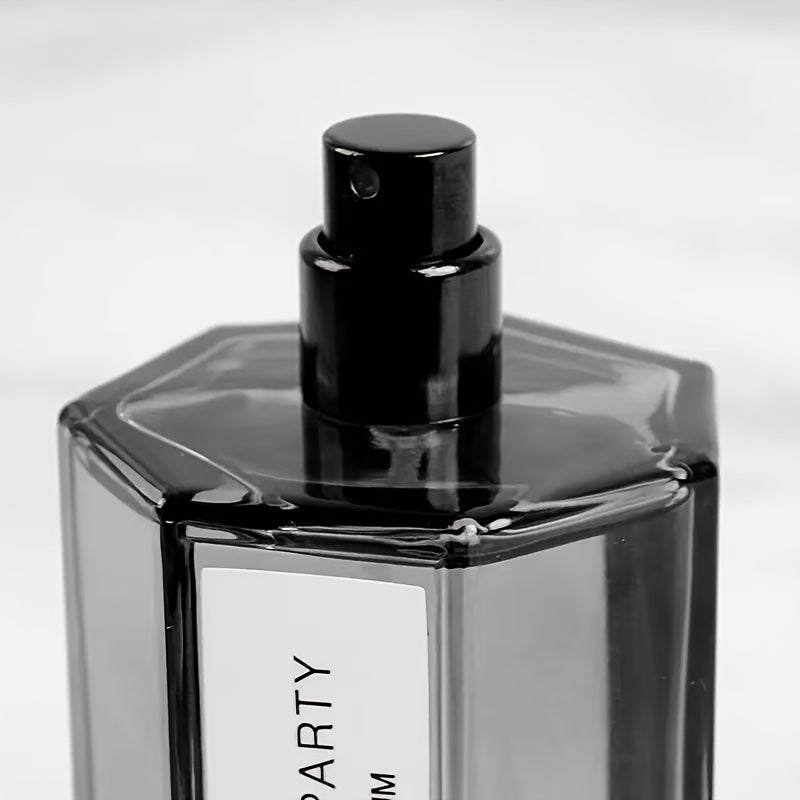 Men'S Long-Lasting Cologne Perfume - Woody Marine Scent with Elegant Black Bottle Design, All-Day & Evening Wear, Formal Events, Dates - Ideal Men'S Fragrance Gift for Birthdays, Anniversaries, Special Occasions, Date Night Scent, Sophisticated Packaging