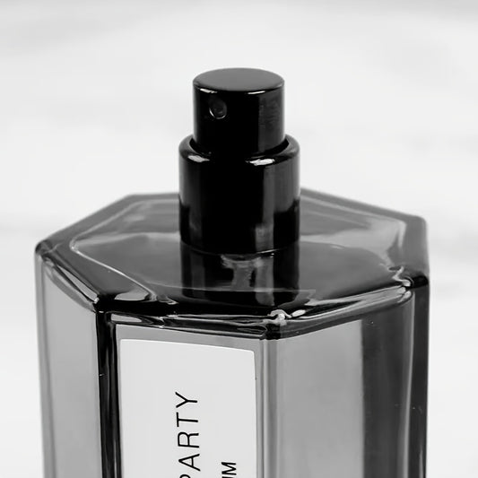 Men'S Long-Lasting Cologne Perfume - Woody Marine Scent with Elegant Black Bottle Design, All-Day & Evening Wear, Formal Events, Dates - Ideal Men'S Fragrance Gift for Birthdays, Anniversaries, Special Occasions, Date Night Scent, Sophisticated Packaging