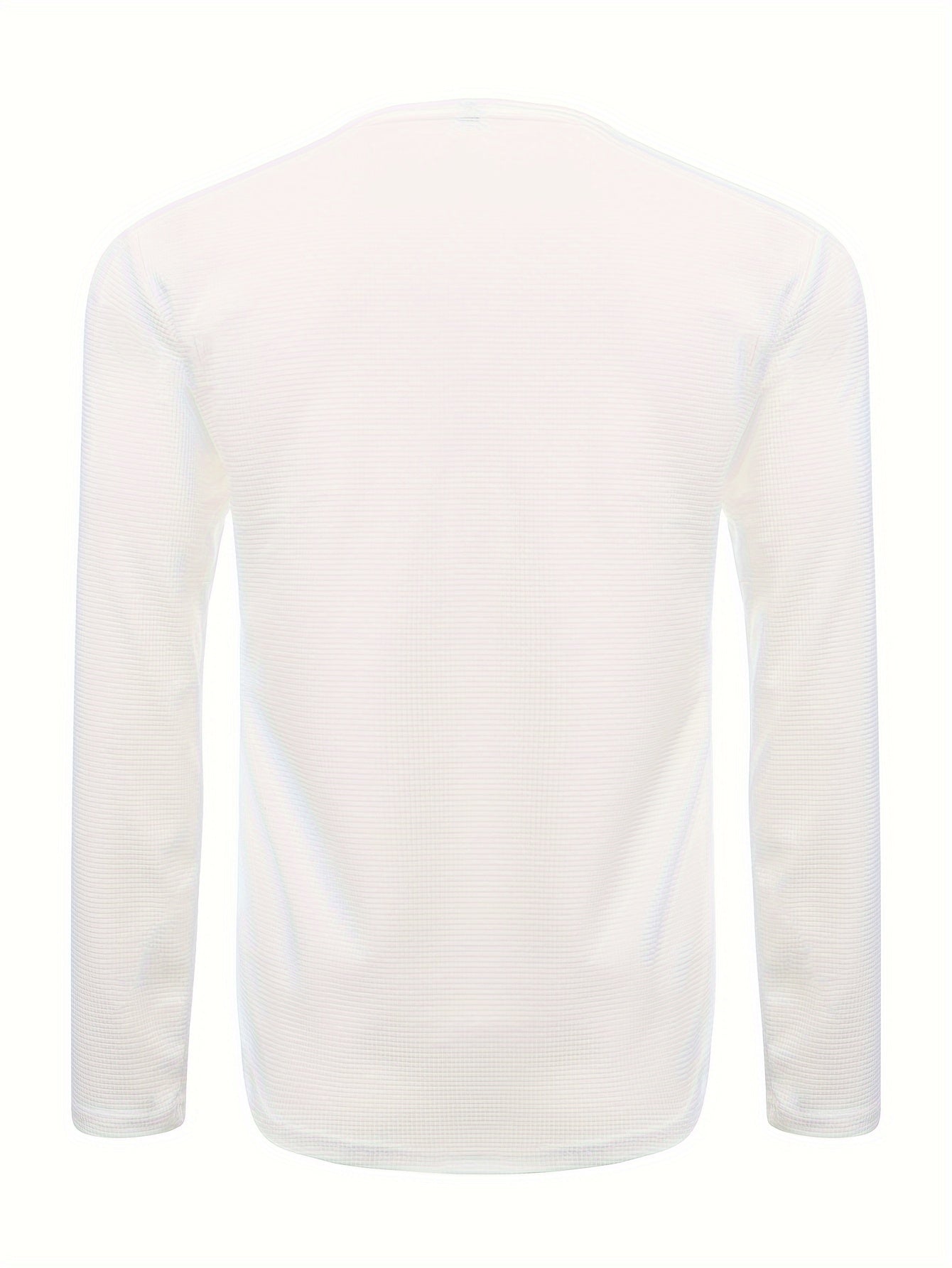 Graphic Color Block Letter Daily Classic Outdoor Men's 3D Print T shirt Tee Raglan T Shirt Waffle T Shirt Sports Outdoor Casual Going out T shirt Black White Light Grey Long Sleeve V Neck Shirt