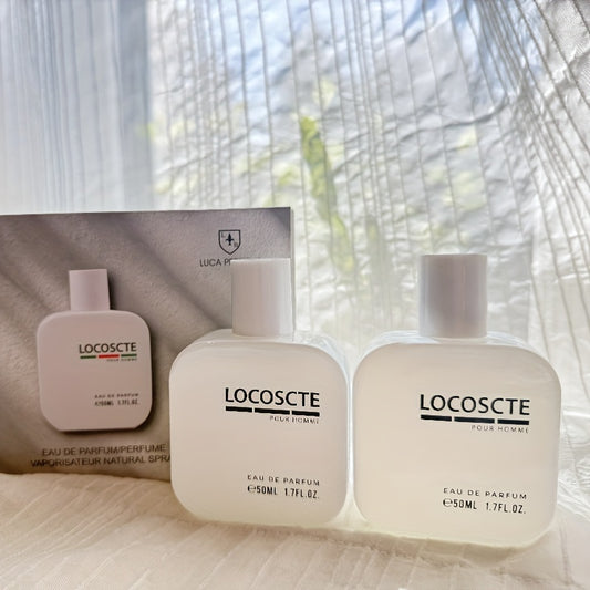 2pcs/2*50ml, Men'S Long-Lasting Perfume Set, Eau de Parfum, Elegant and Fresh Fragrance, Clean, Exquisite, Perfect Choice for Modern Gentlemen, Suitable for Daily Life and Dates, Ideal Gift for Men, Men Fragrance Long Lasting, Men Fragrance For Men, Men