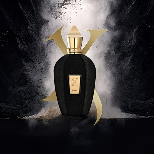 XERJOFF OPERA Eau de Parfum - (1:1) - 100ml/3.4floz Men's Perfume Women's Unisex Middle Eastern Dubai Royal Fragrance, Woody Floral Musk Scent with Long-Lasting Wear. High-End Luxury Cologne Symbol of Status and Prestige for Daily Use Dates Parties Birth