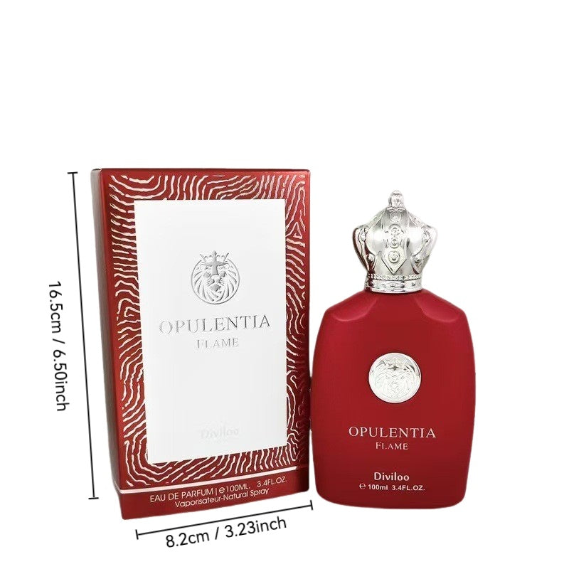 3.4fl.oz Arabian Dubai Long-Lasting Intense Fragrance for Men and Women, Perfume for Dating/Parties/Daily Wear