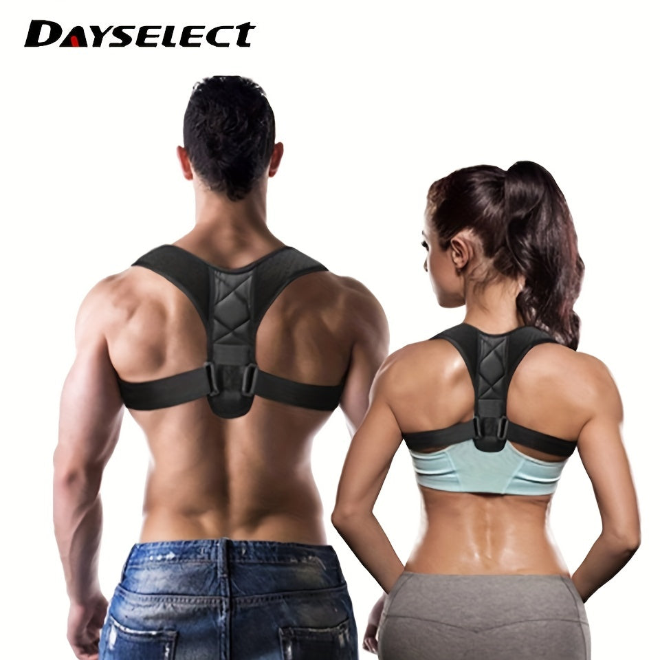 Breathable Anti-Hunchback Correction Belt For Men, Women - Adjustable And Invisible