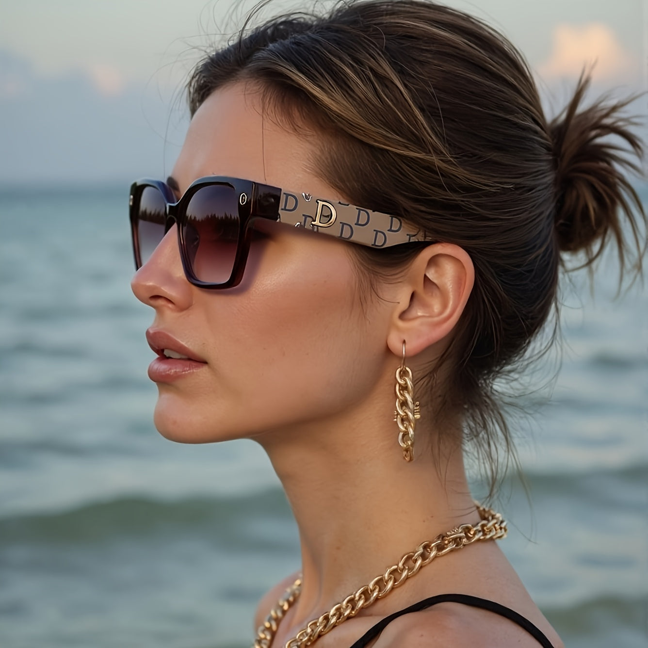 1pc Cat-Eye Glasses for Women - Stylish Transparent Lenses, Lightweight & Durable, Perfect for Daily Commute, Parties, and Events, Party Accessories | Cat Eye Glasses | Lightweight Glasses