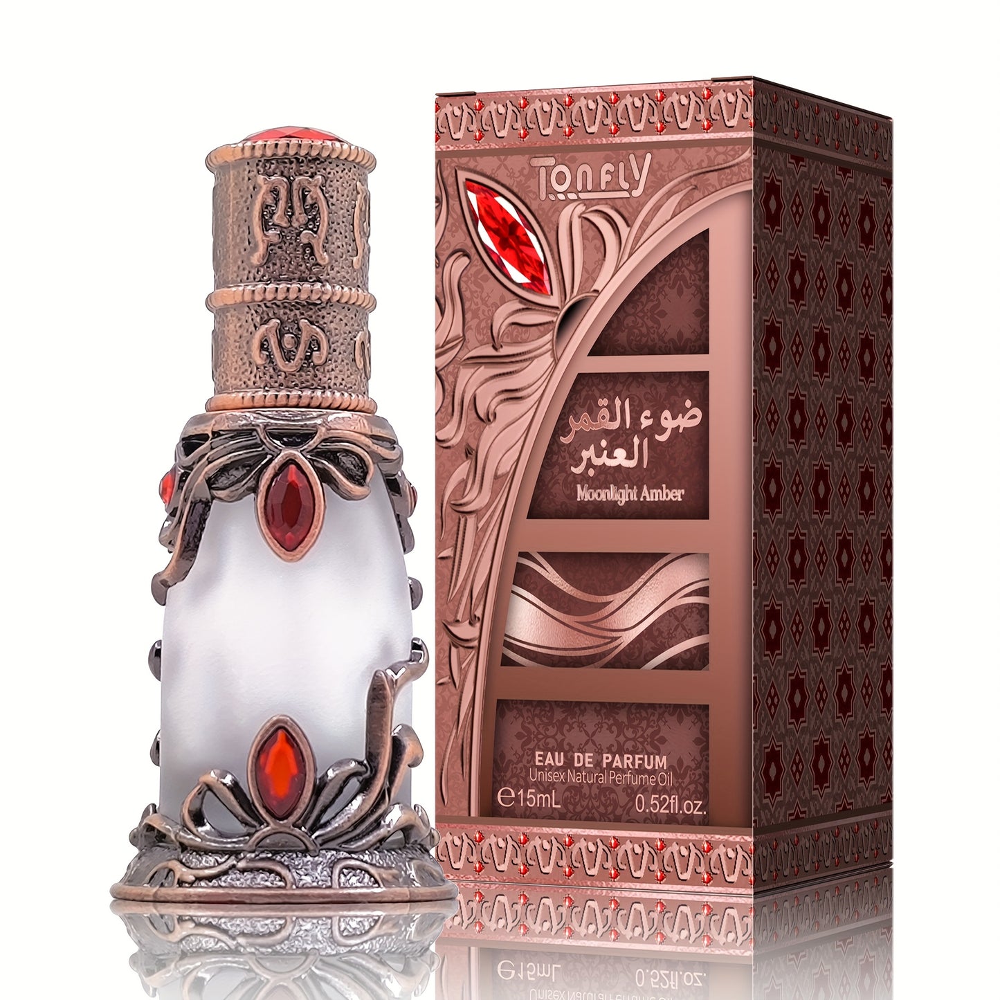 Men's Red Perfume Oil Stick