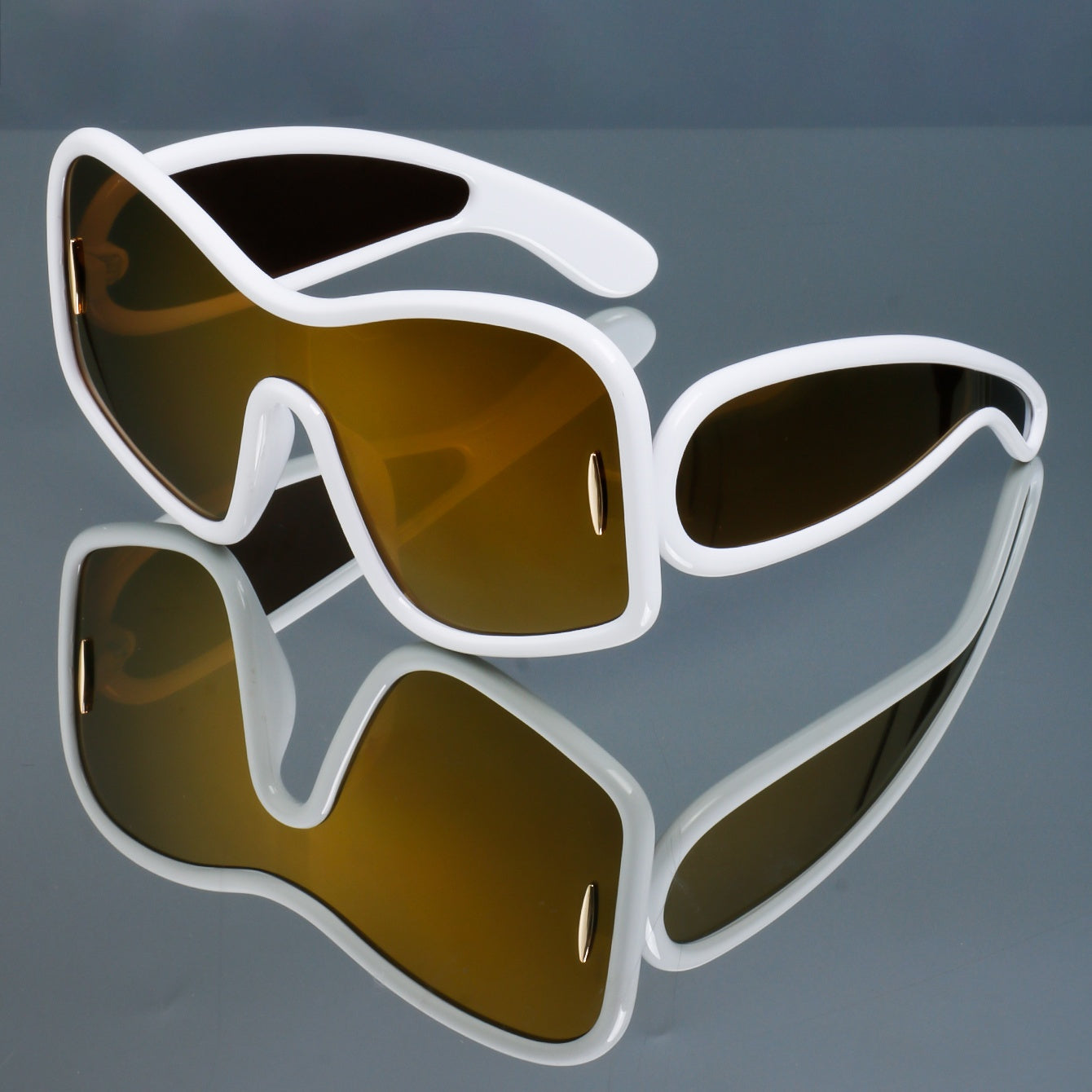 New Fashionable Retro Oversized Rectangular Glasses for Women And Men, Simple And Versatile Everyday Casual Wear Decorative Eyewear.