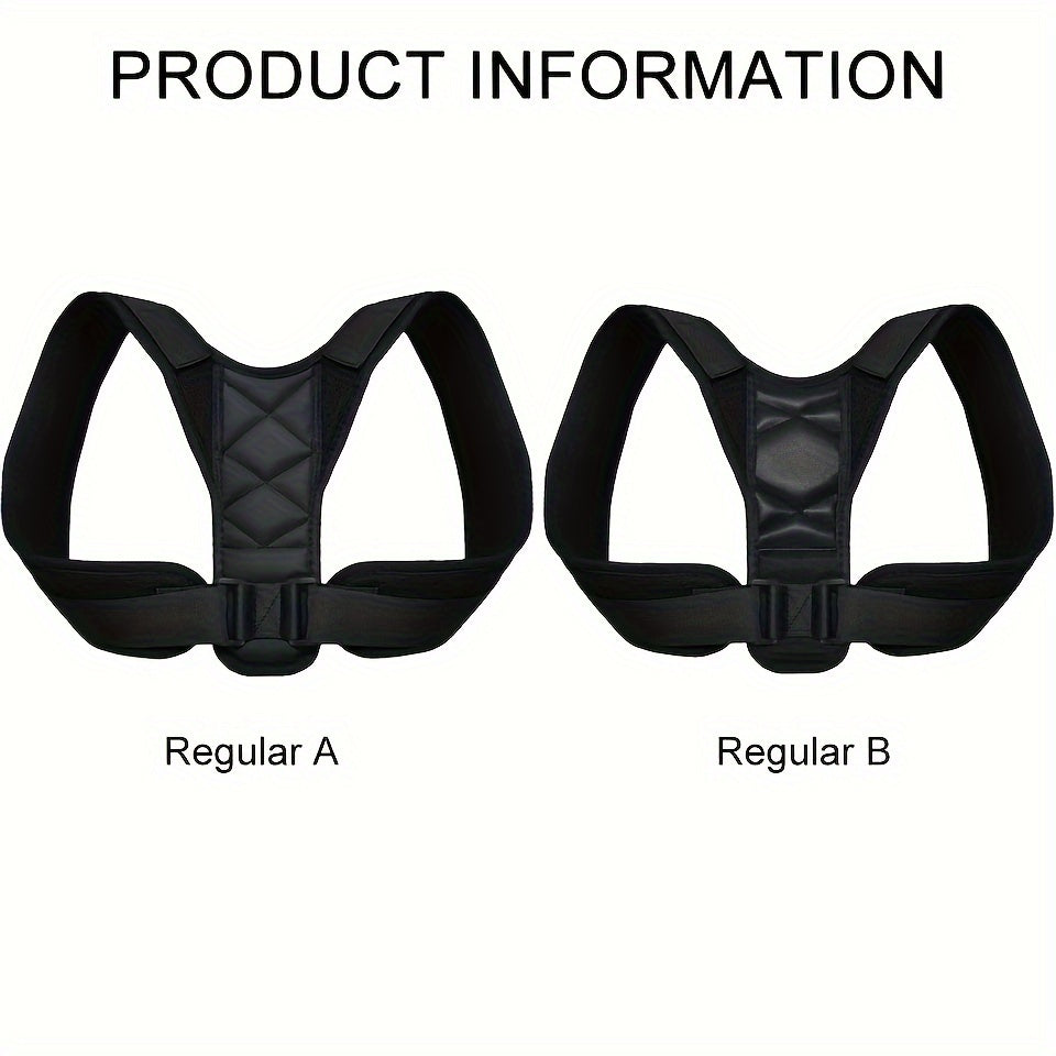 Breathable Anti-Hunchback Correction Belt For Men, Women - Adjustable And Invisible