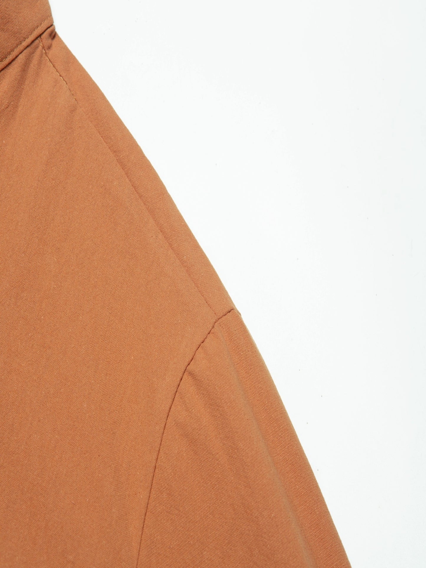 Retro Style Men's Casual Solid Long Sleeve Shirt, Men's Clothes For Spring Summer Autumn, Tops For Men