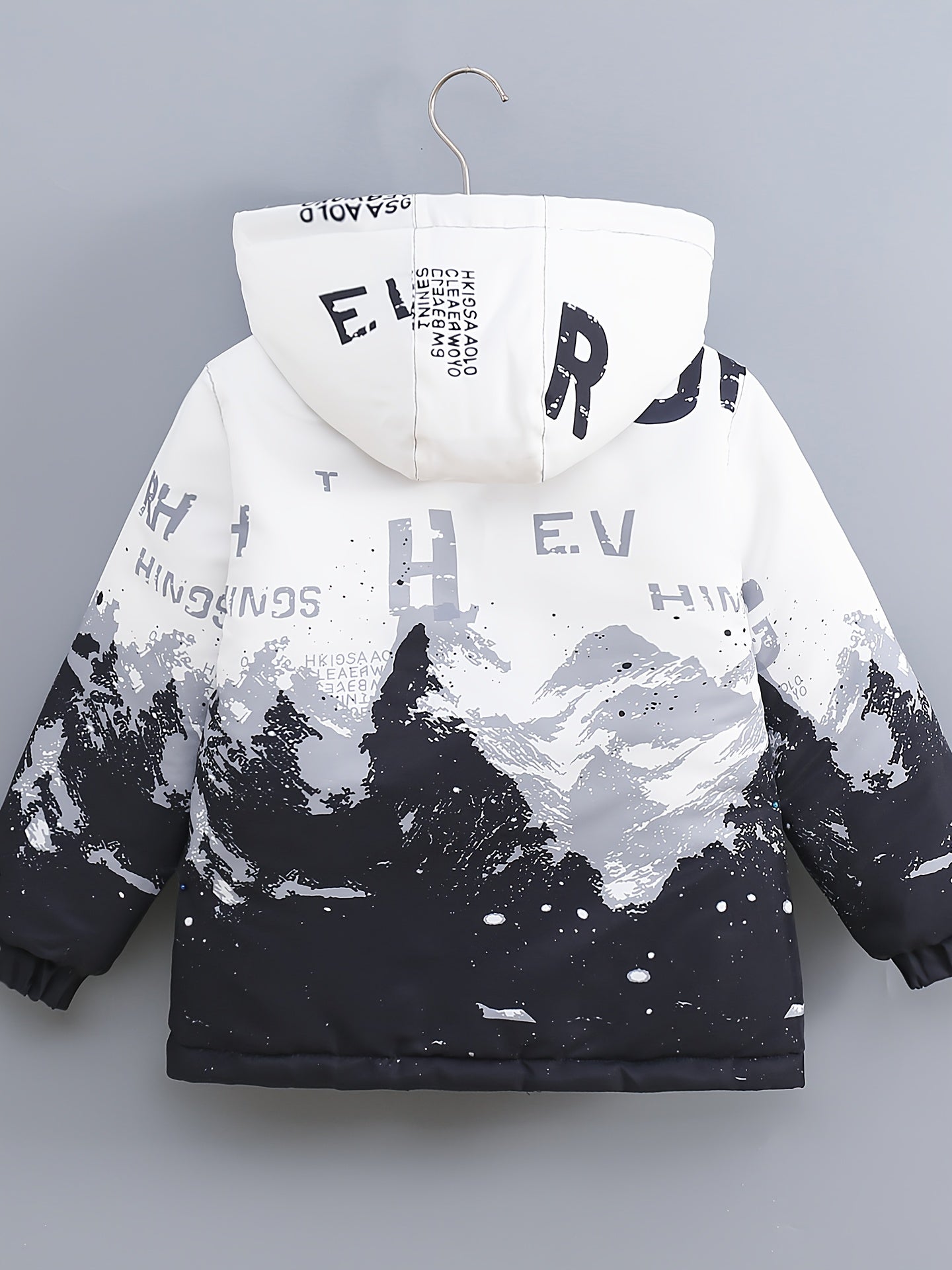 Boys' Autumn Jacket with Padding, New Style for 2025, Suitable for Older Children, Spring And Autumn Winter Coat, Reversible Windbreaker, Boys Fleece, Boys Winter Coats, Coats For Boys