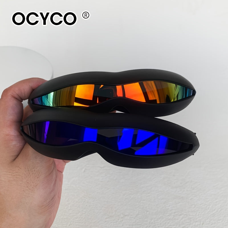 Asymmetric Personality Men's Glasses Suitable for daily activities and parties
