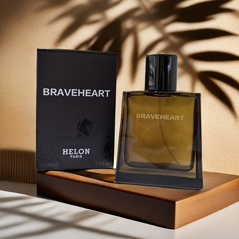 TIMRICH Men's Eau de Parfum - Long Lasting All-Day Freshness, Sexy Pine, Musk & Aniseed Scent, Elegant Square Bottle with Black Cap - Business & Formal Events, Birthday/Father's Day Gift for Him - 3.4oz /100ml, Romantic Occasions, Classic Design, Premium