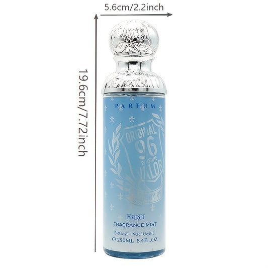 Men'S Classic Perfume - Long-Lasting Fragrance, Elegant Gradient Bottle, 250ml Large Capacity, Floral & Citrus Notes, Perfect for Business, Sports, Dates, Gifts - Ideal For Daily Use, Business Fragrance, Sophisticated Scent, Premium Fragrance