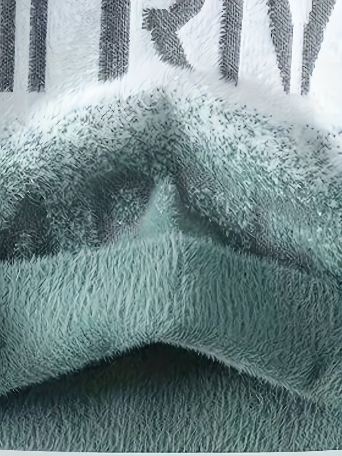 Men's Thermal Sweater - Black/Beige/Gray/White/, Slim Fit Round Neck Pullover for Fall/Winter, Elegant Typography Casual Sweater for Everyday & Formal Outfits - Adult & Teen Luxury Knit Sweater, Winter Fashion, Modern Knitwear, Cozy Material, Stylish Top