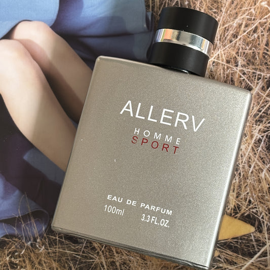 1 Bottle 100ml Silvery Men's Charm Sports Perfume