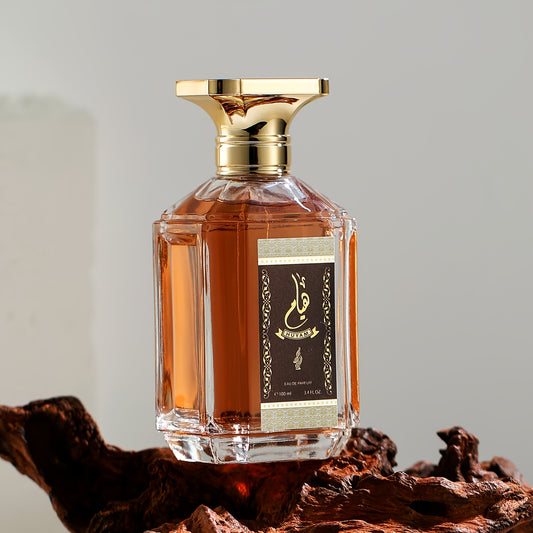 3.4 oz Men'S Woody Oriental Scent Eau de Toilette, Long-Lasting Fragrance, Alcohol-Based, Talc-Free, 5-15% Flavor Concentration, for Everyday and Dating