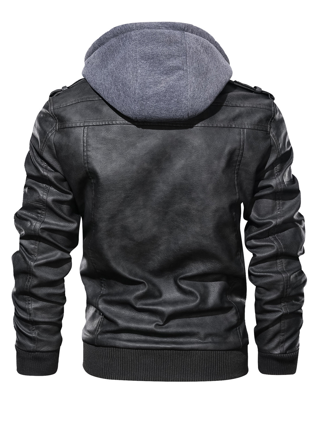 Men's Premium Jacket - Hooded, Zip-Up, Long Sleeve with Pockets | Stylish & Durable for Fall & Winter | Casual Streetwear for Men