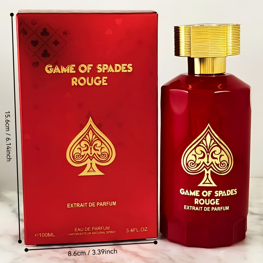 New Middle East Dubai Premium Unisex Perfume Spray, 3.38 oz Large Capacity Universal Fragrance, Elegant Oriental Scent with Long-Lasting Wear to Enhance Your Charm. Exquisite Design and Perfect Gift for Men & Women's Parties, Travel, Business or Daily Us