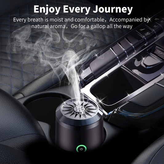 Portable Mini Aromatherapy metal Incense burner USB car charcoal Arabic incense burner ramadan mubarak