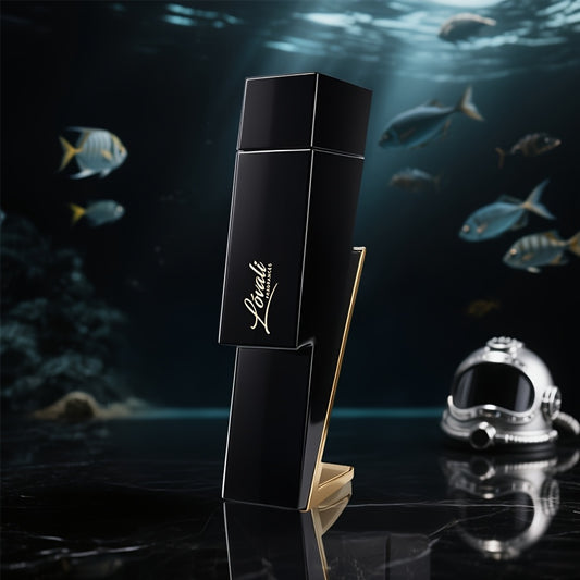 Men'S Luxury Perfume - Long-Lasting Woody & Spicy Fragrance, Elegant Black Bottle with Golden Accent, Formaldehyde-Free, Everyday & Special Occasion Cologne Gift for Him - 100ml/3.4fl.oz, Date Night Scent, Modern Masculine Aesthetic, Highquality Scent, S