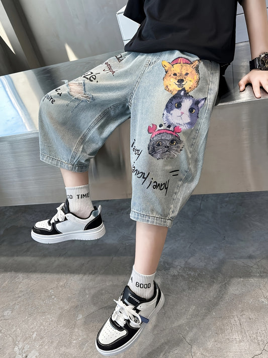 Fashionable Classic New Style Jeans