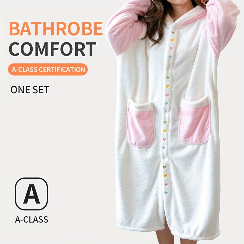 New Autumn and Winter Bath Towel for Women: Wearable, Absorbent, Quick-Dry Robe-Style Bath Skirt