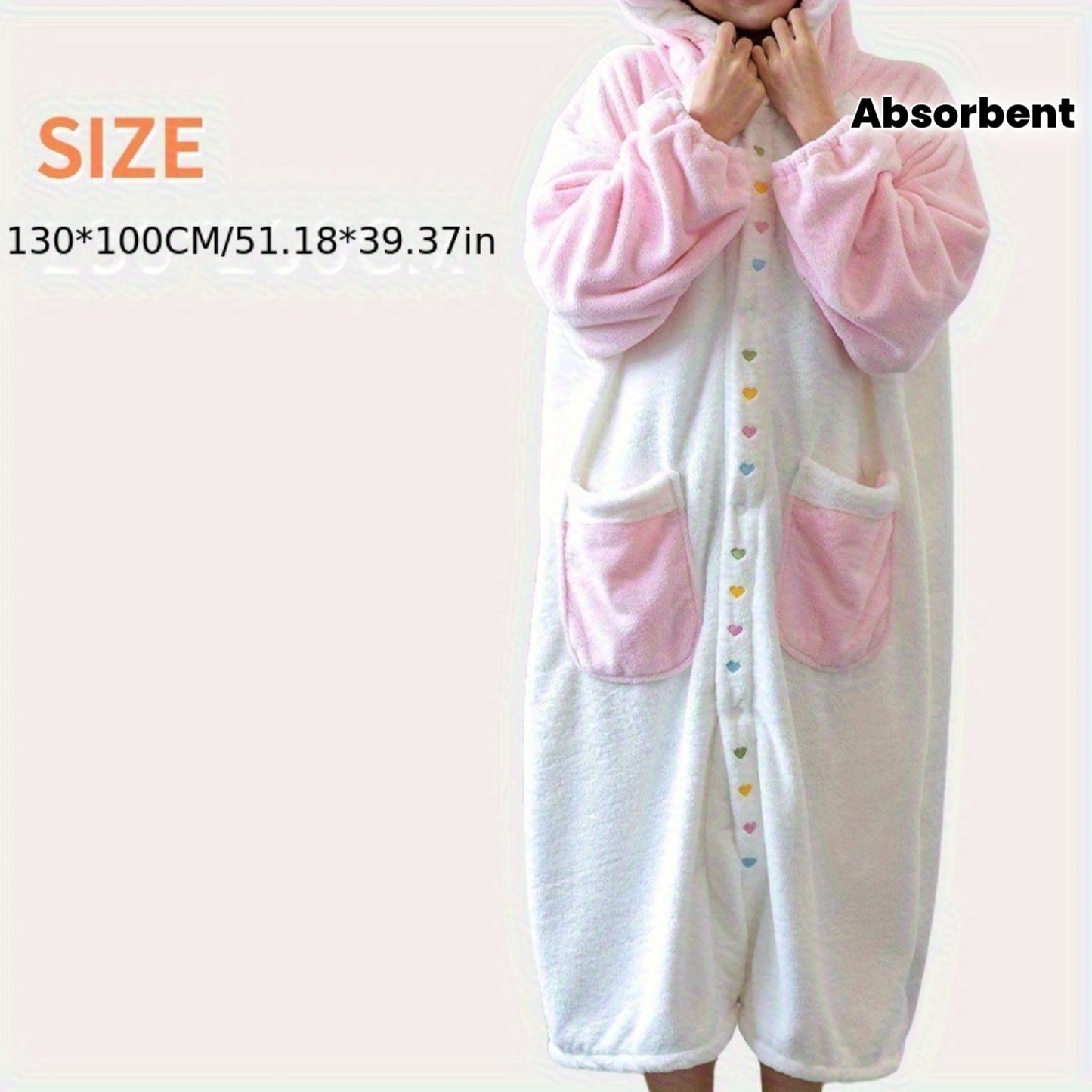 New Autumn and Winter Bath Towel for Women: Wearable, Absorbent, Quick-Dry Robe-Style Bath Skirt