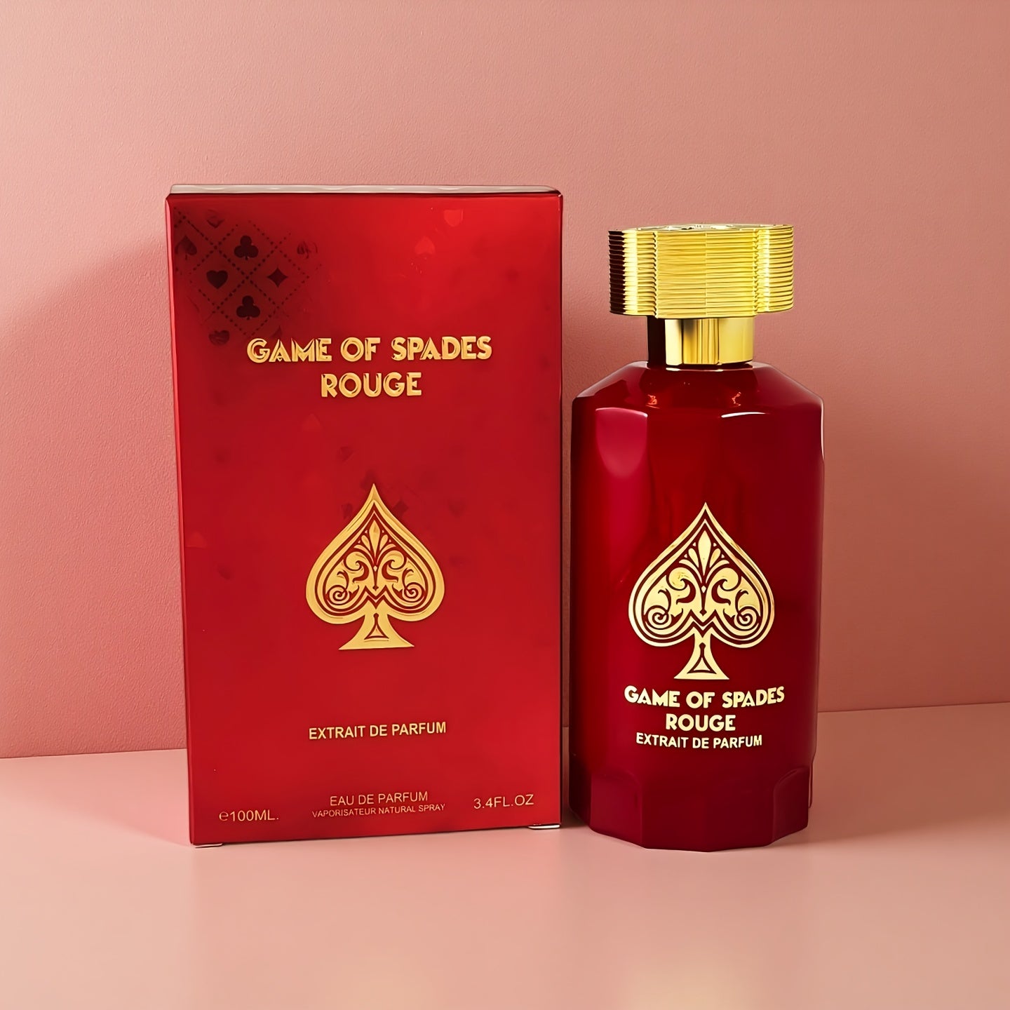 New Middle East Dubai Premium Unisex Perfume Spray, 3.38 oz Large Capacity Universal Fragrance, Elegant Oriental Scent with Long-Lasting Wear to Enhance Your Charm. Exquisite Design and Perfect Gift for Men & Women's Parties, Travel, Business or Daily Us