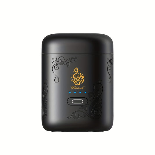 Mini Electronic Incense Burner Bukhoon Power Display Portable USB Rechargeable Multi-purpose Incense Gift Box