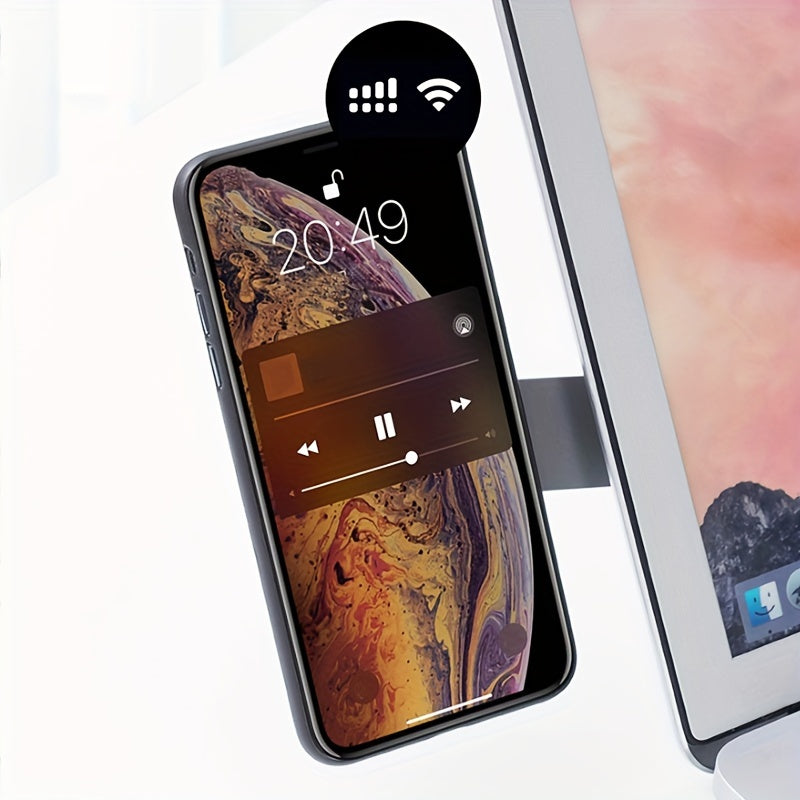 Free 3pcs Magnetic Ring Laptop Screen Support Holder Dual Monitor Display Clip Plastic Sticky Magnetic Notebook Computer Expansion Bracket