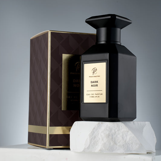 100ml Men'S Eau de Parfum - Vanilla Oriental Scent, Long-Lasting Fragrance for Daily Wear & Social Gatherings, Ideal Gift for Men, Sleek Black Bottle with Golden Accents, Men'S Perfume, Sophisticated Design, Premium Quality Scent
